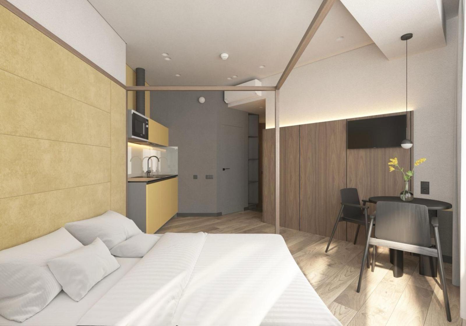 Full House Apart Hotel Rivne Exterior foto